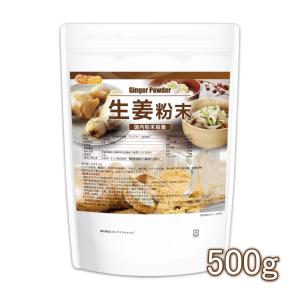 生姜粉末 国内粉末殺菌 ジンジャー 500ｇ 【メール便専用品】【送料無料】 [01] NICHIGA(ニチガ)｜NICHIGA(ニチガ)Yahoo!店