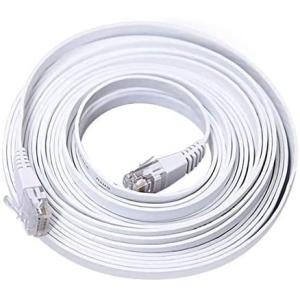 LANケーブル CAT6 15m フラット POE給電