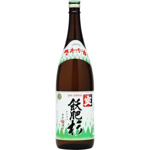 ヒロりん　本格焼酎 飫肥杉 1.8Lパック 6本入 25度 飫肥杉（おびすぎ）芋焼酎 25度 900ml 爽やかで飲みやすい 井上酒造