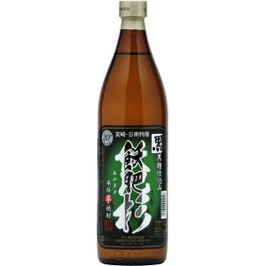 黒飫肥杉（くろおびすぎ）芋焼酎　20度 900ml　井上酒造　宮崎県日南市｜nichinan-tv