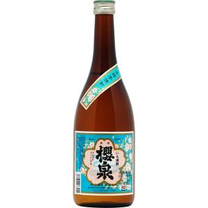 櫻泉（さくらいずみ）芋焼酎　25度 本格焼酎 720ml　井上酒造　宮崎県日南市