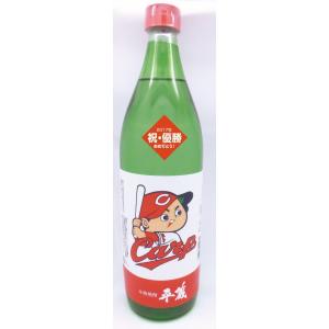 広島カープ公認 宮崎県限定 広島カープボトル 日南発（ひなた） 芋焼酎