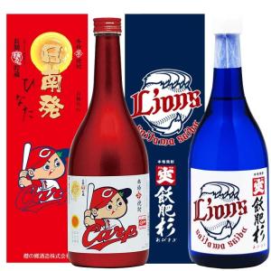 お酒ギフト 広島カープ公認 宮崎県限定 日南焼酎 広島カープ リーグ