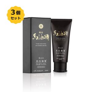 お得3個セット*日高純馬油GOLD（120g） 国内送料無料 : 日王株式