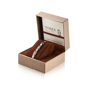 TOMA3F（ピンクゴールド）管理医療機器認証 磁気ブレスレット