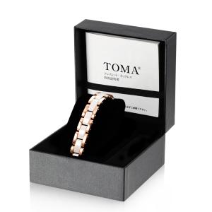 TOMA3F（ピンクゴールド）管理医療機器認証 磁気ブレスレット