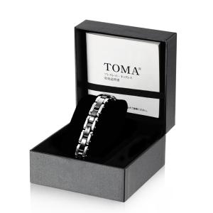 TOMA3F（ピンクゴールド）管理医療機器認証 磁気ブレスレット