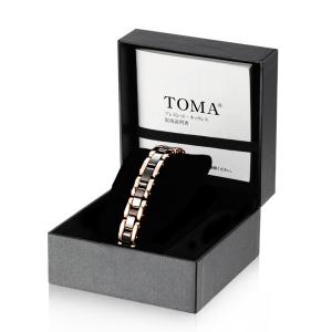 TOMA3F（ピンクゴールド）管理医療機器認証 磁気ブレスレット