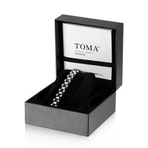 TOMA12M（黒セラミック）磁気ブレスレット・ゲルマニウム 保証書 