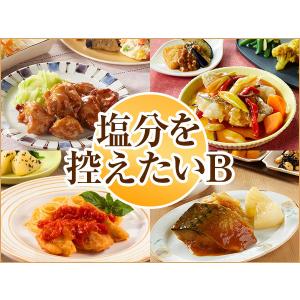 宅配 冷凍弁当 塩分Bコース 2021春夏【冷凍】ニチレイフーズ