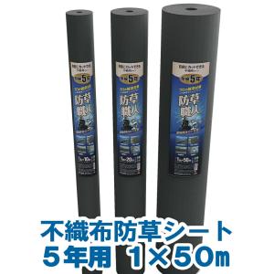 防草シート グリーンアーツ 150BK 1m×50m 最高品質 耐用年数 10年 高