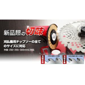 刃研ぎ名人チップソー ニシガキ工業 刃研ぎ チ...の詳細画像1