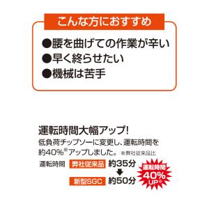 KOSHIN 工進 充電式草刈機 刈払 刈払機...の詳細画像1