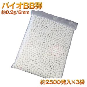 バイオBB弾 約0.2g/6mm ネクストアグリ 防獣 獣害 鉄砲 電動 ガン 防鳥くん DG-30M バイオ BB弾 送料無料｜nichiriki