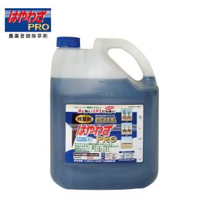 はやわざPRO ハート 除草剤 農薬登録 5L 希釈 100倍 雑草 スギナ 原液 ジェネリック 公園 駐車場 道路 のり面 庭園 運動場 宅地 道路｜農・園芸資材のにちりきヤフー店