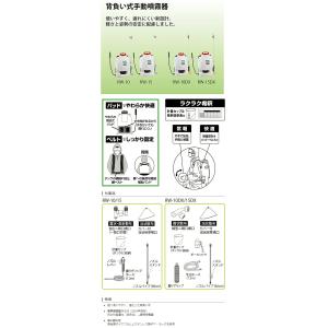 KOSHIN 工進 手動式 噴霧器 除草 消毒...の詳細画像1