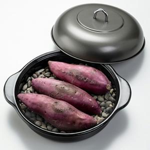 ホーロー 石焼きいも器 石焼き芋 やきいも 石...の詳細画像2