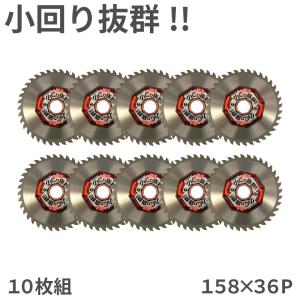 むとひろ 超硬チェンソー刃 竹・笹・雑木用 チップソー 5枚入 230mm