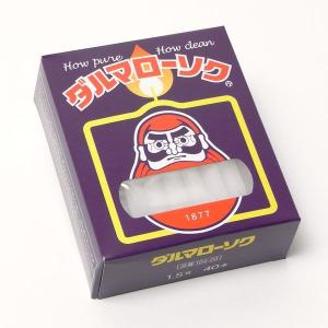 蝋燭 ろうそく ダルマローソク 1.5号 40本入の商品画像