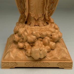 阿弥陀如来像 特別仕立 5.5寸 中国工芸美術...の詳細画像1