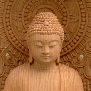 阿弥陀如来像 特別仕立 5.5寸 中国工芸美術...の詳細画像2