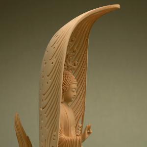 阿弥陀如来像 特別仕立 5.5寸 中国工芸美術...の詳細画像3