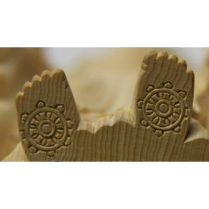 阿弥陀如来像 特別仕立 5.5寸 中国工芸美術...の詳細画像4