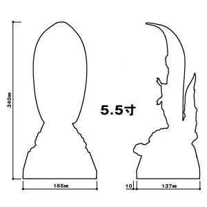 阿弥陀如来像 特別仕立 5.5寸 中国工芸美術...の詳細画像5