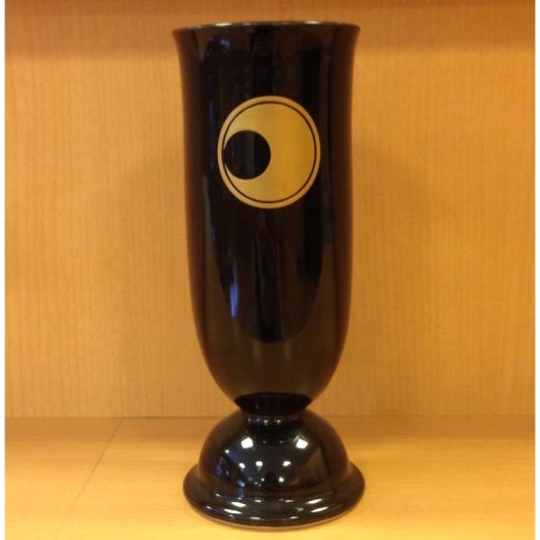 線香立 日月紋入 九谷焼