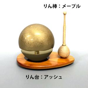 たまゆらりん 2.0寸 ３点セット プリズムゴールド高岡製