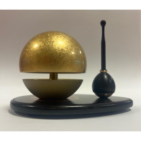 たまゆらりん 1.8寸 ３点セット プリズムゴールド 高岡製