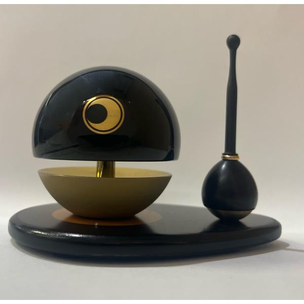 たまゆらりん 1.8寸 ３点セット 寺紋付 高岡製