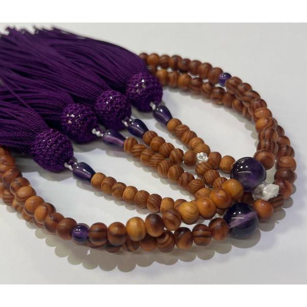 本式念珠 老松【八寸サイズ】