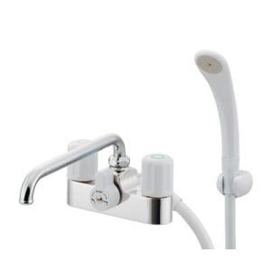 カクダイ（KAKUDAI） 2ハンドルシャワー混合栓 139-801 : 住設倶楽部