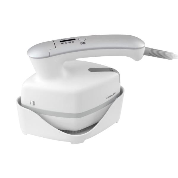 日立 衣類スチーマー スチームアイロン CSI-RX50 W オフホワイト 連続スチーム ブラシ付き...