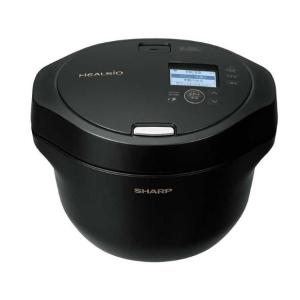 KN-HW24G-B 水なし自動調理鍋 HEALSIO（ヘルシオ）ホットクック 2.4L プレミアムブラック SHARP（シャープ）在庫限り