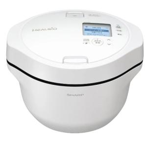 SHARP ヘルシオ ホットクック KN-HW24H-W [プレミアムホワイト 
