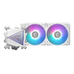MAGCORELIQUIDI240W 水冷CPUクーラー 120mmファンｘ2 LGA1851/17...