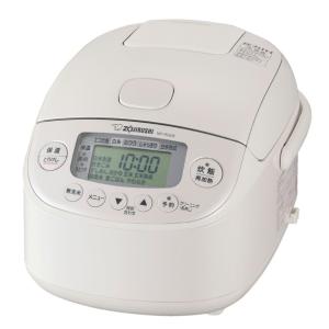 リ*ウ様 象印 圧力IH炊飯ジャー　極め炊き（3合炊き）NP-RZ05 象印：圧力IH炊飯ジャー 極め炊き(3合炊)(ホワイト)/NP-RU05-WA