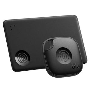 Life360 Tile スターターパック (Mate+Slim) 【2024最新】スマートタグ/防...