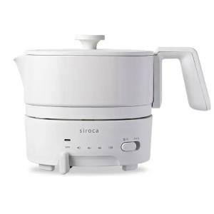 おりょうりケトル ちょいなべ [リニューアルモデル/湯切り機能付/モード切替付/丸洗い可/無段階温度...