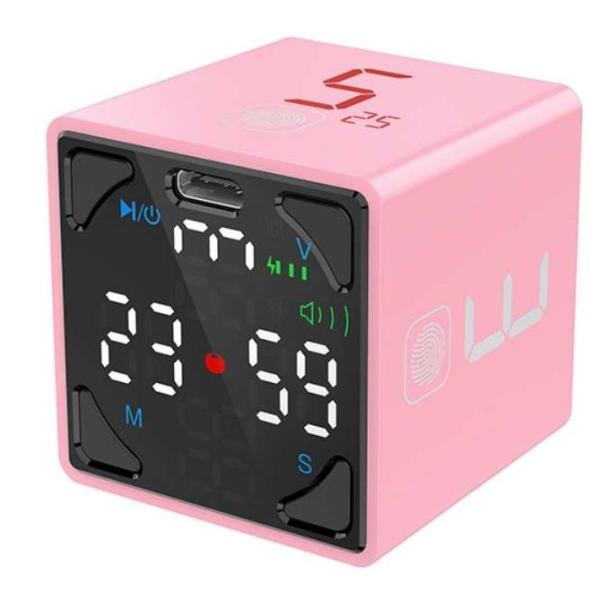 TK1PI1 llano TickTime Cube 楽しく時間管理ができるポモドーロタイマー ピン...