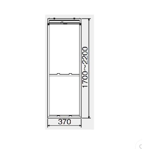 WT-9L エアコン部材 コロナ CORONA 窓用エアコン取付枠(延長枠) テラス窓用 冷房専用タ...