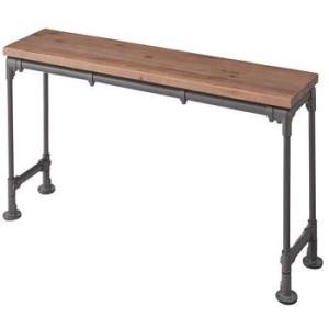 ベンチ W134×D34×H44cm（座面130×30cm） おしゃれ家具 高級志向の可愛い家具