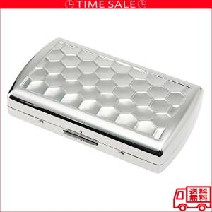 坪田パール iQOS ヒートスティック専用 カートリッジ タバコケース 20本収納 タイル 7-71472-81