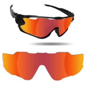 Fiskr 塩水防止 Oakley Jawbreaker交換用レンズ ジョウブレイカー 偏光レンズ ...