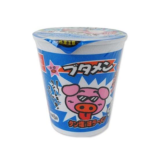 カップブタメンタン塩（30個入） おやつカンパニー 2510