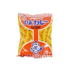 味カレー （1個売り）駄菓子 バラ売り 1個売り スナック お菓子 景品 縁日 お祭り ばらまき やまと