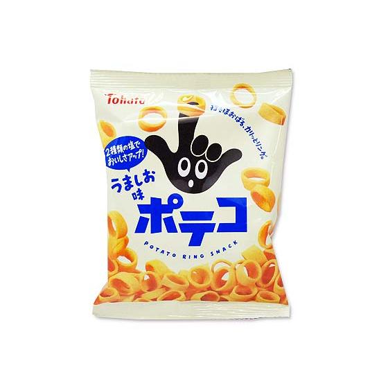 ポテコ うましお 小袋（28個入）お菓子 まとめ買い スナック お菓子 景品 個包装 ミニサイズ 東...