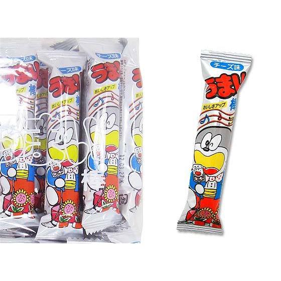 うまい棒 チーズ 味 （10個入） やおきん  駄菓子 小ロット まとめ買い 箱買い 景品 スナック...